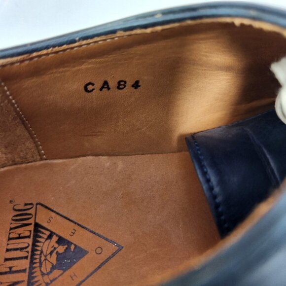 John Fluevong Twin Turbine men's Leather Sole Shoes - Picture 10 of 11